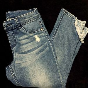 Girls Jeans Size 12 Justice